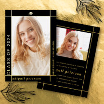 2025年卒業フォイル発表のブラッククラス