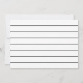 2025年卒業ホワイト3写真卒業 招待状 (裏面)