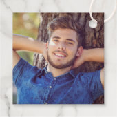 2025年卒業モダンパーティーフォイル フェイバータグ (裏面)