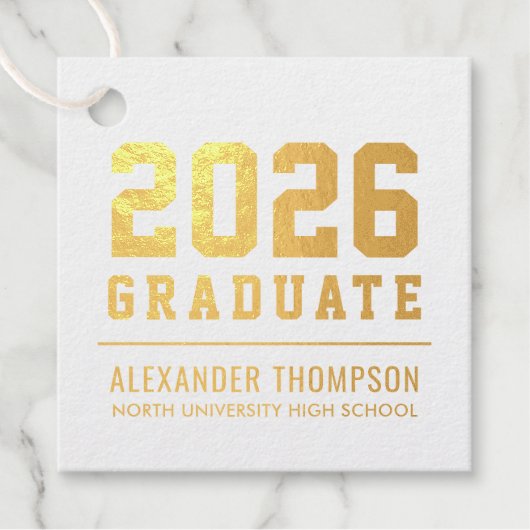 2025年卒業モダン会 フェイバータグ (正面)