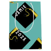 2025年卒業中級抱き枕 ミディアムペーパーバッグ (正面)