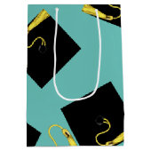 2025年卒業中級抱き枕 ミディアムペーパーバッグ (裏面)