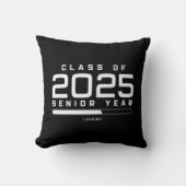 2025年卒業予定 高校卒業年度 ローディング シニア 2025 クッション (正面)