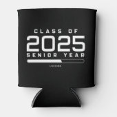 2025年卒業予定 高校生活最後の一年 2025年卒 缶クーラー (正面)