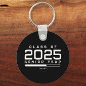2025年卒業予定 高校生 最終学年 2025年度生 キーホルダー (正面)