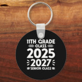 2025年卒業予定 11年生 Cl 2027年卒業予定 シニア キーホルダー (正面)