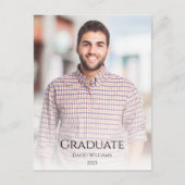 2025年卒業写真のクラスモダンズ 案内ポストカード (正面)