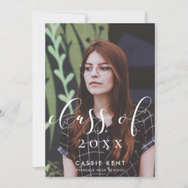 2025年卒業写真エレガントのクラス 案内状