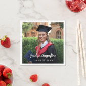 2025年卒業写真クラス スタンダードカクテルナプキン (インサイチュ)