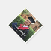 2025年卒業写真クラス スタンダードカクテルナプキン (角)