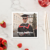 2025年卒業写真クラス スタンダードカクテルナプキン (インサイチュ)