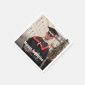 2025年卒業写真クラス スタンダードカクテルナプキン (角)