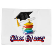 2025年卒業大抱き枕 ラージペーパーバッグ (裏面)