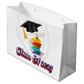 2025年卒業大抱き枕 ラージペーパーバッグ (裏面アングル)