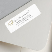 2025年卒業差出人住所 ラベル