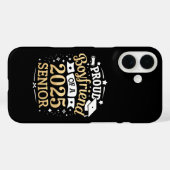 2025年卒業式おめでとう 卒業生の自慢の彼氏 Case-Mate iPhoneケース (裏面 (横))