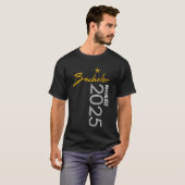 2025年卒業式+学士号取得パーティー Tシャツ (正面フル)