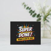 2025年卒業漫画2025年すごい卒業クラス ポストカード (スタンド正面)