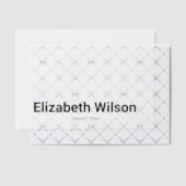 2025年卒業生の氏名とクラス ベラム紙招待状 (オフセット (招待状))