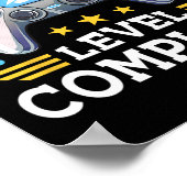 2025年卒業生の第4学年レベル完全ゲーマーCl ポスター (角)