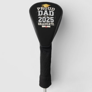 2025年卒業生の自慢のパパ 家族の卒業お祝い ゴルフヘッドカバー