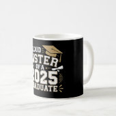 2025年卒業生の自慢の姉妹 ファミリー コーヒーマグカップ (正面右)