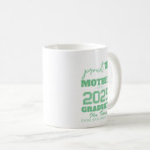 2025年卒業生の自慢の母 コーヒーマグカップ (正面右)