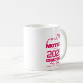 2025年卒業生の自慢の母 コーヒーマグカップ (正面右)