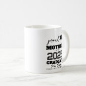 2025年卒業生の自慢の母 コーヒーマグカップ (正面右)