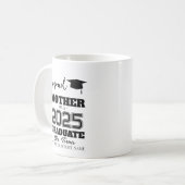 2025年卒業生の自慢の母 コーヒーマグカップ (正面左)