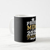 2025年卒業生の自慢の母 卒業式 コーヒーマグカップ (正面左)