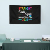 2025年卒業生8級ストレート 横断幕 (トレードショー)