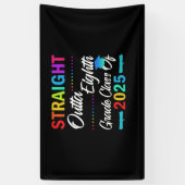 2025年卒業生8級ストレート 横断幕 (縦)