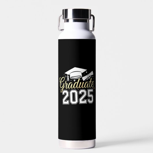 2025年卒業生 グラデュエーション ウォーターボトル (正面)