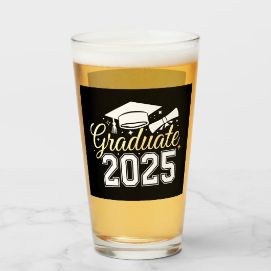 2025年卒業生 タンブラーグラス (ドリンク正面)