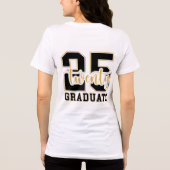 2025年卒業生 トライブレンドTシャツ (裏面)