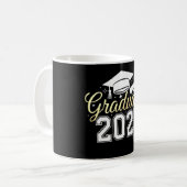 2025年卒業生 卒業おめでとう コーヒーマグカップ (正面左)