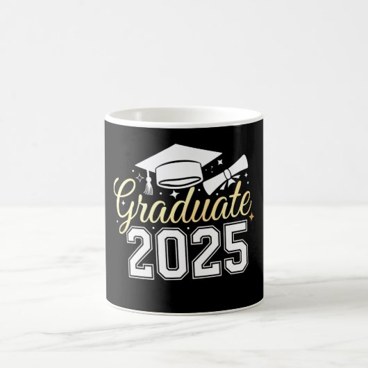 2025年卒業生 卒業おめでとう コーヒーマグカップ (中央)
