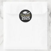 2025年卒業生 卒業者 ラウンドシール (バッグ)