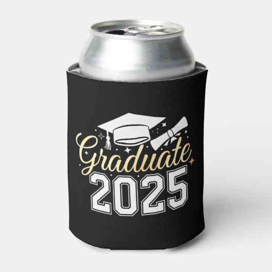 2025年卒業生 卒業者 缶クーラー (缶正面)