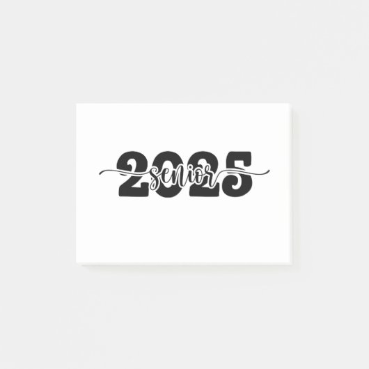 2025年卒業生 2025年卒 ポストイット (正面)