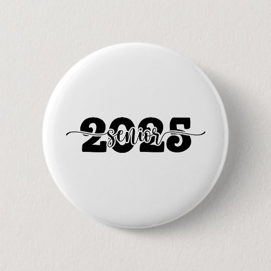 2025年卒業生 2025年卒 缶バッジ (正面)