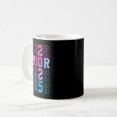 2025年卒業者卒業Tシャツ コーヒーマグカップ (正面左)