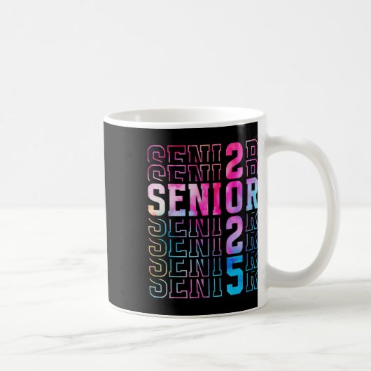 2025年卒業者卒業Tシャツ コーヒーマグカップ (右)