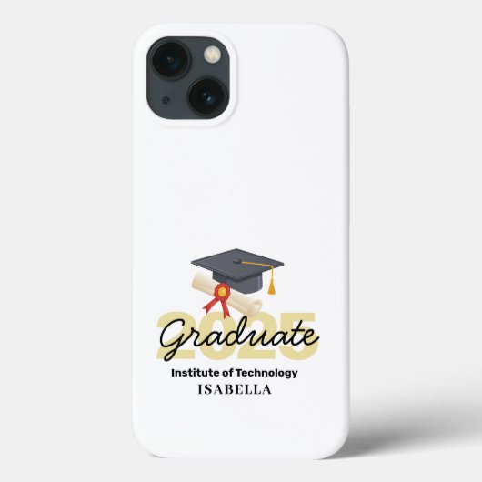 2025年卒業記念のプレゼント Case-Mate iPhoneケース (裏面)