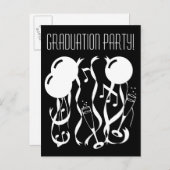 2025年卒業記念はがき インビテーションポストカード (正面/裏面)