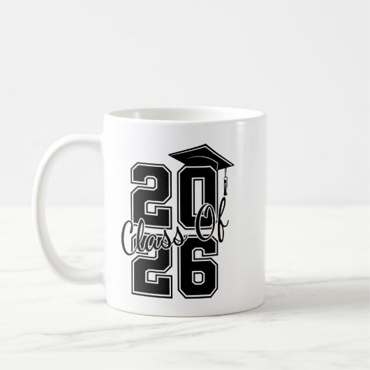 2025年卒業記念フォトパーソナライズ コーヒーマグカップ (左)