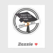 2025年卒業証書 シール (シート)