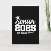 2025年卒業高校シニアクラス2025 カード (正面)