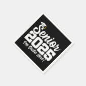 2025年卒業高校シニアクラス2025 スタンダードカクテルナプキン (角)